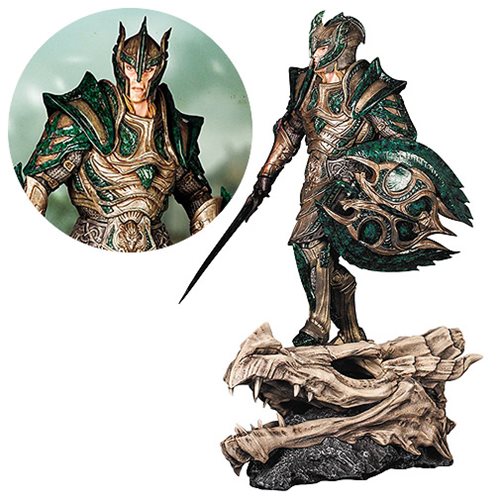 Elder Scrolls V: Skyrim Glass Armor 1:6 Scale Statue